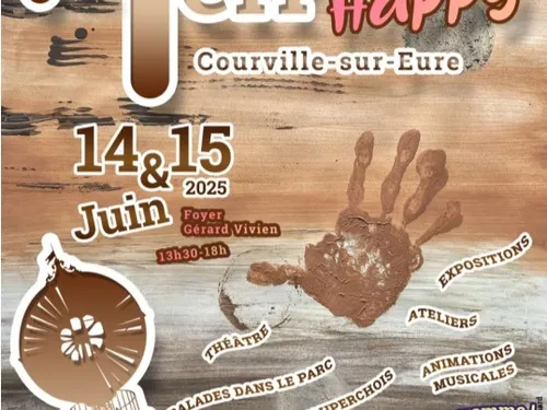 COURVILLE-SUR-EURE - Festival Terr'Happy