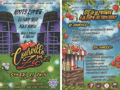 COURVILLE-SUR-EURE - Courville sur Zic #2