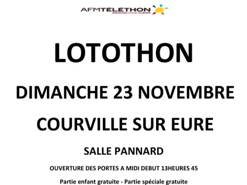 COURVILLE-SUR-EURE - Lotothon