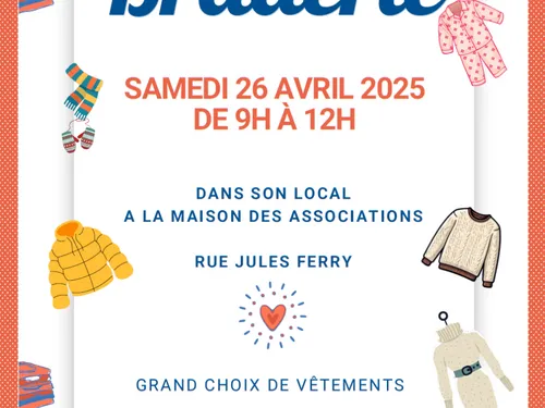 COURVILLE-SUR-EURE - Braderie du Secours Catholique