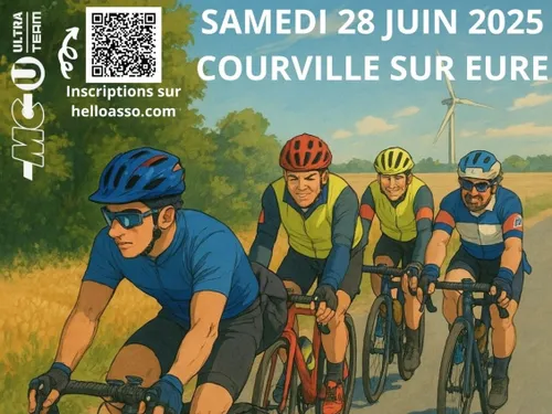 COURVILLE-SUR-EURE - 5e édition du Vrai Tour d'Eure-et-Loir