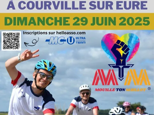 COURVILLE-SUR-EURE - Mouille ton maillot