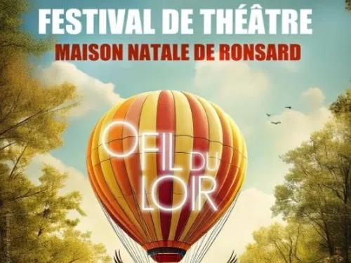 COUTURE-SUR-LOIR (41) - Festival de théâtre : Ô Fil du Loir