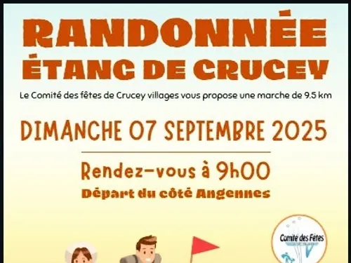 CRUCEY-VILLAGES - Randonnée du comité des fêtes