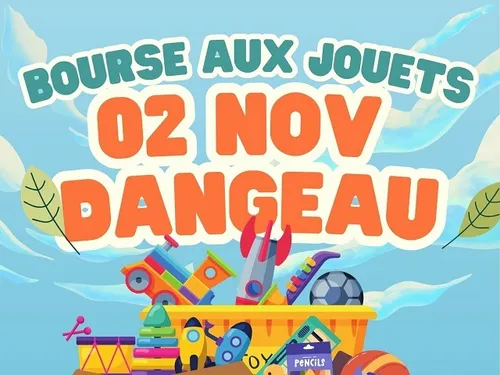 DANGEAU - Bourse aux jouets, vêtements et puériculture