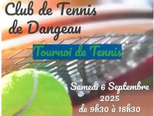 DANGEAU - Tournoi de tennis
