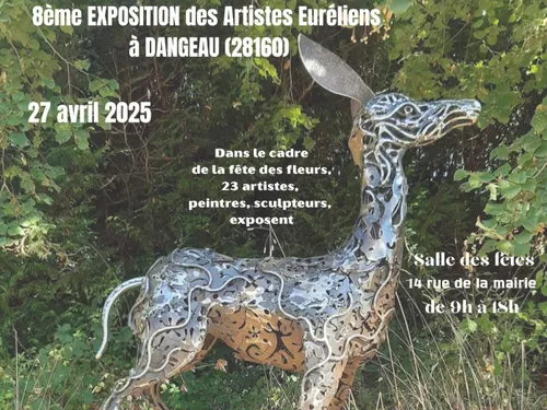 DANGEAU – Exposition des Artistes Euréliens