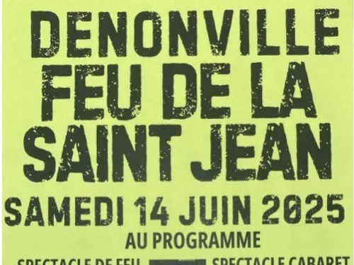 DENONVILLE - Feu de la Saint-Jean