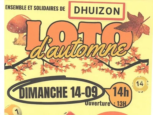 DHUIZON (41) - Loto d'Ensemble et Solidaires