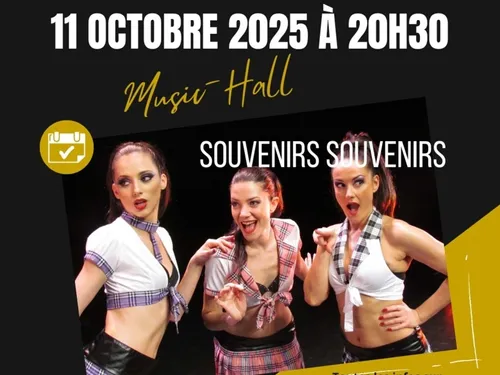 ANET - Saison culturelle : Souvenirs Souvenirs