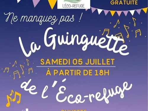 DIGNY - Soirée guinguette de l'Eco-refuge