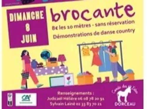 DORCEAU (61) - Vide-greniers du comité des fêtes