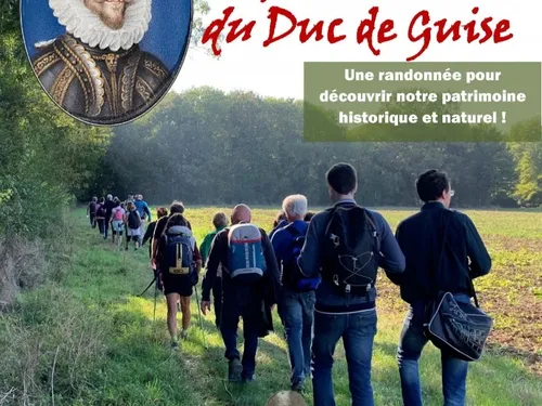 DOURDAN (91) - Randonnée sur le chemin du Duc de Guise