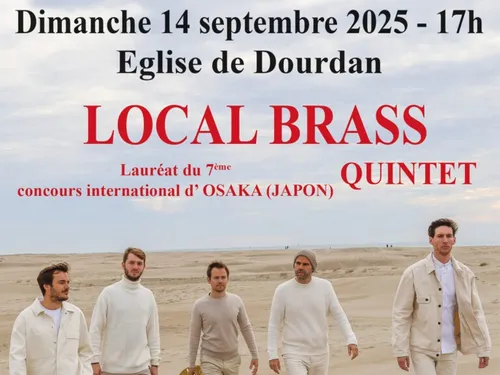 DOURDAN (91) - Local Brass Quintet – Quintette de Cuivres