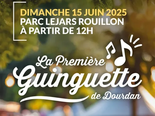 DOURDAN (91) - Guinguette avec l'orchestre Sans Sucre Ajouté