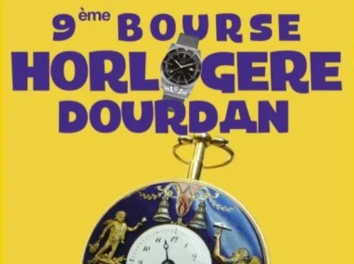 DOURDAN (91) - Bourse horlogère