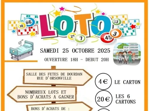 DOURDAN (91) - Loto de Hosto en Scène