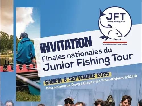 DOUY - Finales nationales du Junior Fishing Tour