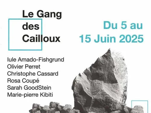 DREUX - Exposition : Le Gang des cailloux