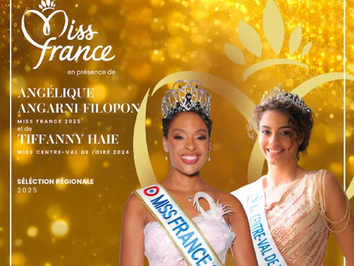 DREUX - Couronnement de Miss Centre-Val de Loire