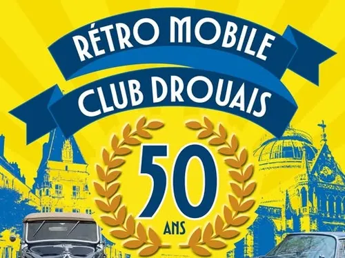 DREUX - Les 50 ans du Rétro Mobile Club Drouais