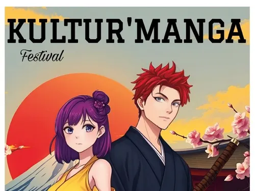 DREUX - Festival : Kultur'Manga