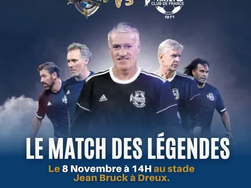 DREUX - Le Match des Légendes