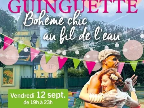 DREUX - Guinguette Bohème chic au fil de l'eau