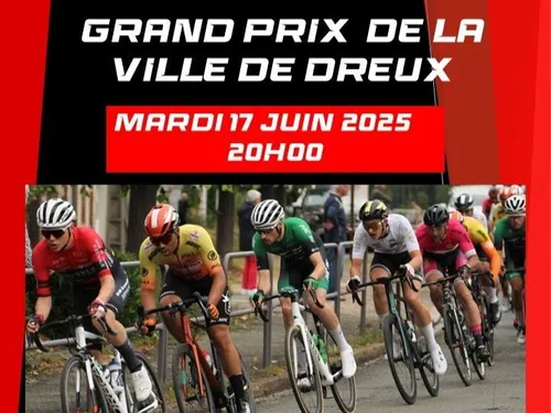DREUX - Cyclisme : Grand Prix de la ville de Dreux