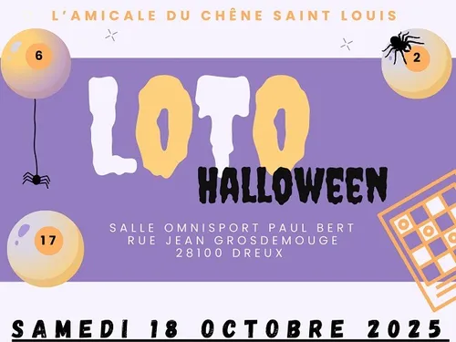 DREUX - Loto du Chêne Saint Louis