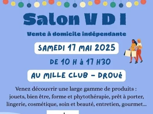 DROUÉ (41) - Salon VDI