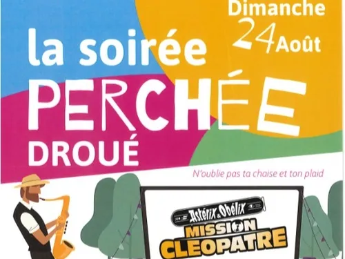 DROUÉ (41) - Ciné Plein air : Astérix et Obelix Mission Cléopatre