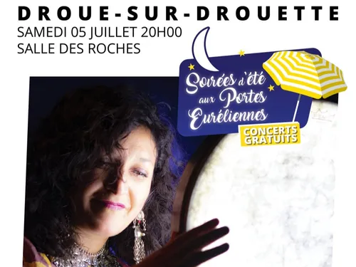 DROUE-SUR-DROUETTE - Concert : Anita Farmine Trio