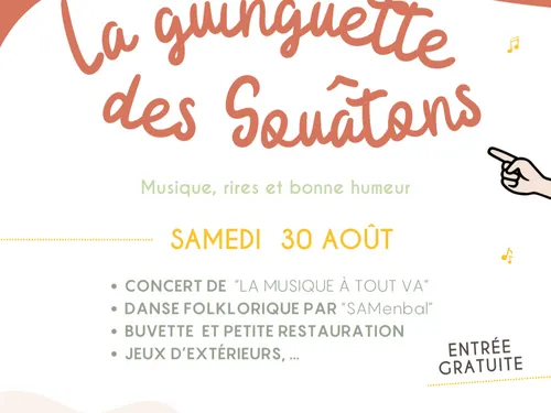 DROUE-SUR-DROUETTE - La Guinguette des Souâtons