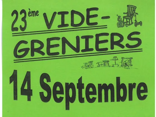 DRY (45) - 23e Vide-greniers du comité des fêtes