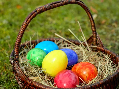 Chasse aux œufs à la Madeleine à Chartres