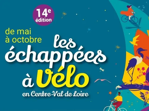 BEAUGENCY (45) - Échappées à vélo : L’échappée des Estivales