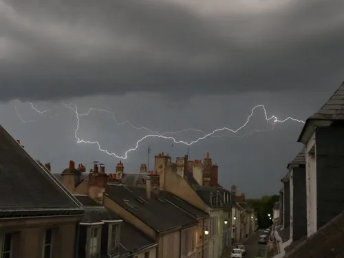 D'importants cumuls de pluie après les orages