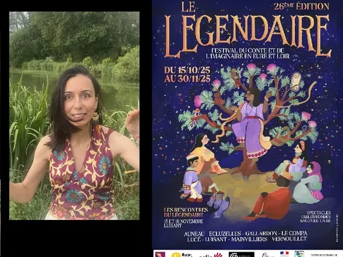 ÉCLUZELLES - Festival Le Légendaire : Balade contée au fil de l'eau