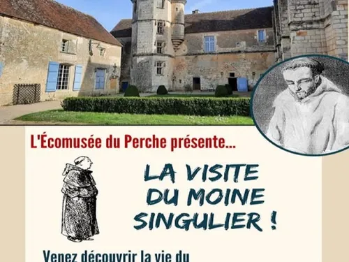 SAINT-CYR-LA-ROSIÈRE (61) - Visite du prieuré de Sainte-Gauburge en...