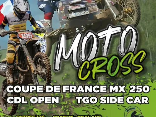 TREMBLAY-LES-VILLAGES - Moto cross à Écublé