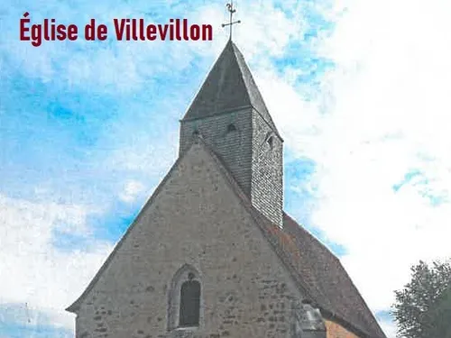 LES AUTELS-VILLEVILLON - Visite de l'église Notre-Dame de Villevillon