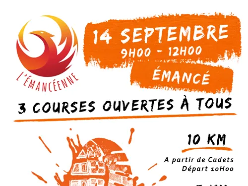 ÉMANCÉ (78) - Course L'Émancéenne
