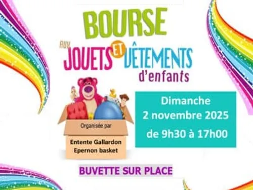 ÉPERNON - Bourse aux jouets et vêtements d'enfants