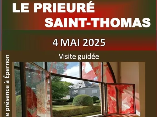 ÉPERNON - Visite guidée du Prieuré Saint-Thomas