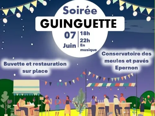 ÉPERNON - Soirée guinguette