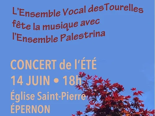 ÉPERNON - Concert de l'Ensemble Vocal des Tourelles