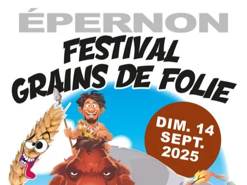 ÉPERNON - Festival art de rue : Grains de folie