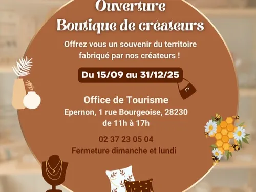 ÉPERNON - Boutique de créateurs