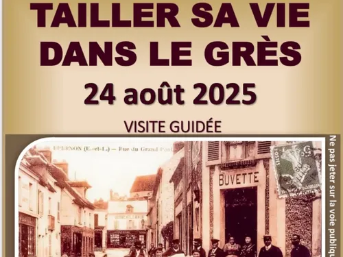 ÉPERNON - Visite guidée : Tailler sa vigne dans les grès